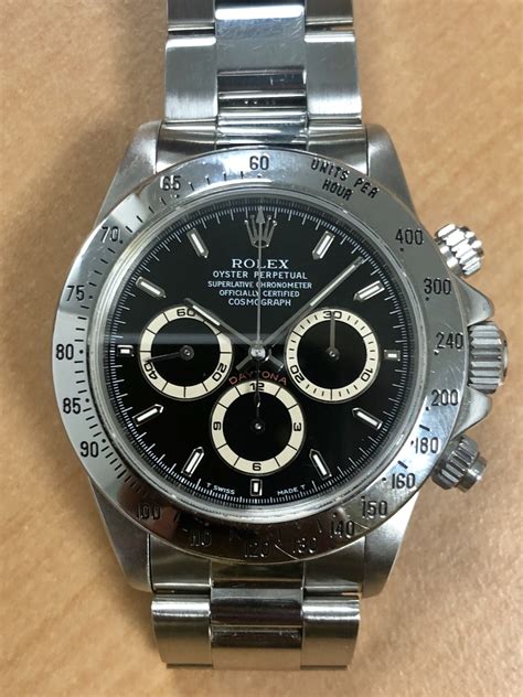 rolex daytona 16520 prezzo usato|rolex submariner 16520 price.